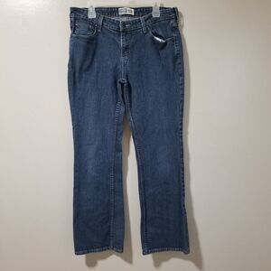 Levi's Low Rise Bootcut Jeans Women's Misses 14 Long